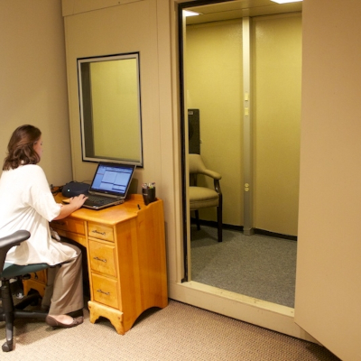 Hearing Test Booth