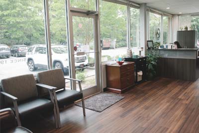 Front lobby of Hearing Health Care Services PLLC